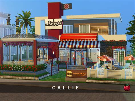 The Sims Resource - Callie restaurant