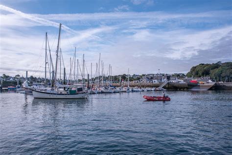 Port Of Aberwrac H Plaisance Haut Finist Re