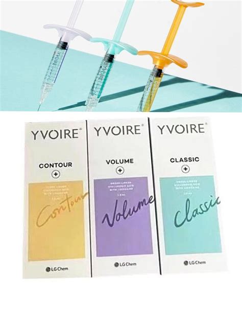 Korea Brand Anti Aging Anti Wrinkle Yvoire Hyaluronic Acid Dermal