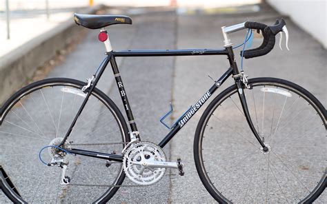 Bridgestone Synergy Rb 1 Lugged Steel Road Bike As Is Black Aoud Used Bikes For Sale