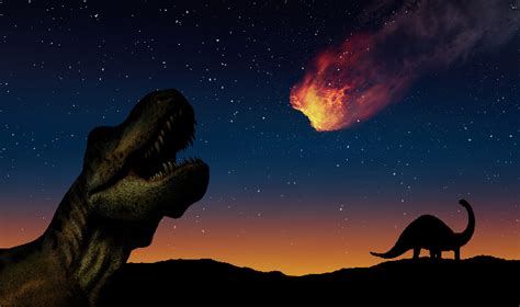 Huge Asteroid That Killed The Dinosaurs Triggered A Monster Tsunami