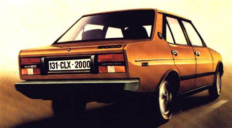 SEAT, Historia. Web no oficial. El 131.