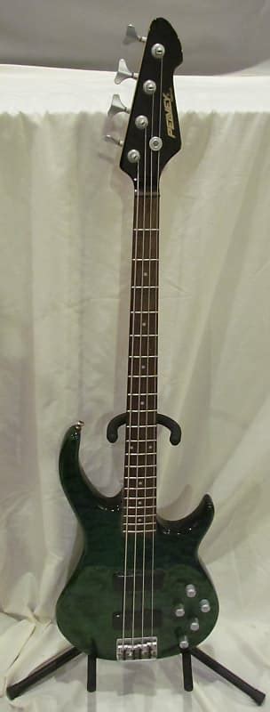 Peavey Fury Iv 1982 2002 Green Quilted Maple Veneer Reverb