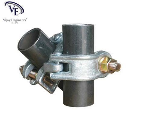 Mild Steel Hot Dipped Galvanized Swivel Coupler In Surat Electro