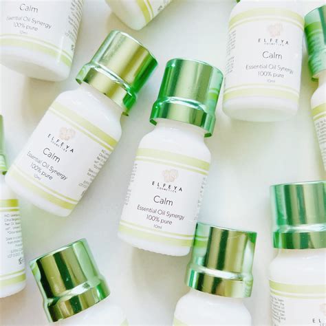 етерична синергия CALM - Elfeya Cosmetics