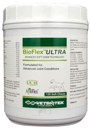 BioFlex Ultra Soft Chews (120 count) - Pet Wish Pros