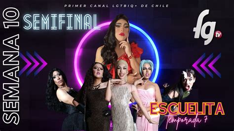 ESCUELITA SEMIFINAL SEMANA TEMP CANAL FARANDULA GAY YouTube