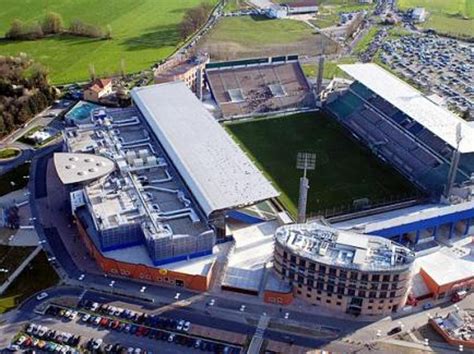 Il Mapei Stadium Di Reggio Emilia