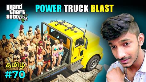 Gta Tamil Blast The Truck In Gta Gta Online Mission Fun