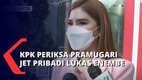 Pramugari Beberkan Pemilik Jet Pribadi Yang Disewa Enembe Milik Orang