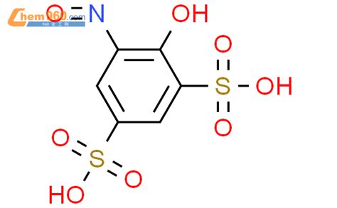 403518 68 3 1 3 Benzenedisulfonic acid 4 hydroxy 5 nitroso CAS号 403518