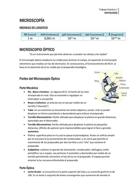 Solution Microscopia Tecnicas Histologicas Studypool