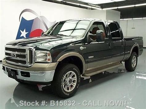 Sell Used 2006 Ford F 250 King Ranch Diesel 4x4 Htd Leather 52k Texas