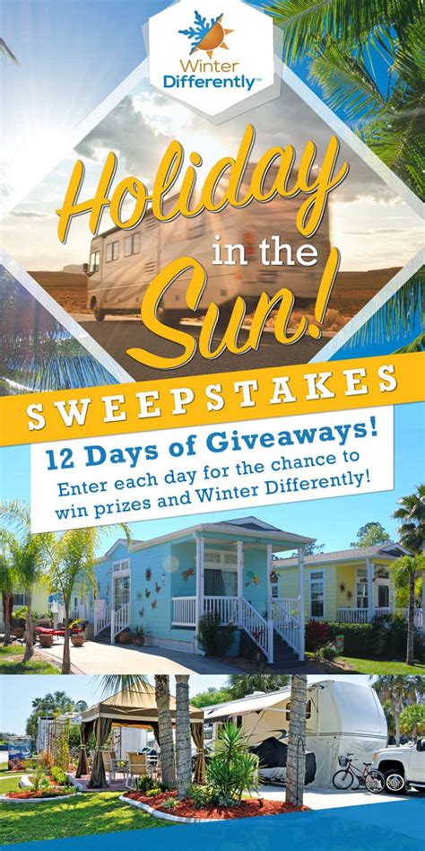 Holiday In The Sun Sweepstakes Sweepstakes Pit