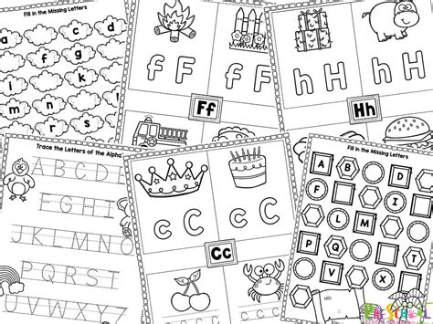 TONS of FREE Printable Preschool Worksheets - Worksheets Library