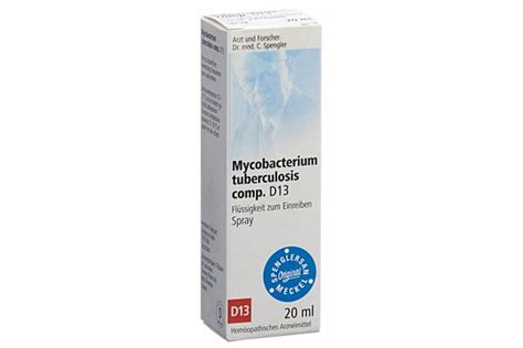 Spenglersan Mycobacterium Tuberculosis Comp D Classic Spray Ml