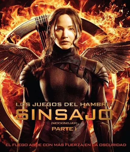 Los Juegos Del Hambre Sinsajo Parte 1 Blu Ray Película Mercadolibre