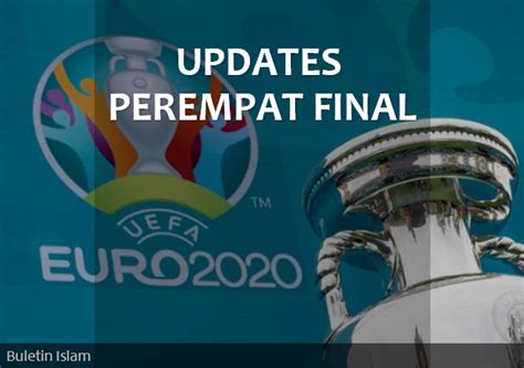 Hasil Lengkap Besar Euro Dan Jadwal Tim Di Perempat Final