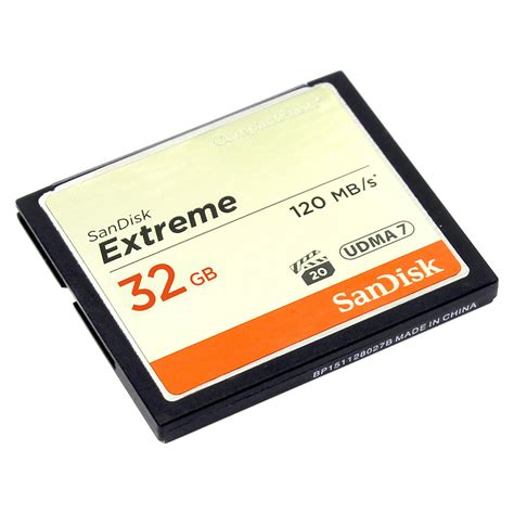 Jual Sandisk Extreme Compact Flash Card Vgp Mb S Gb Sdcfxsb