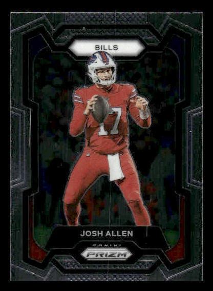 Panini Prizm Josh Allen Buffalo Bills Ebay