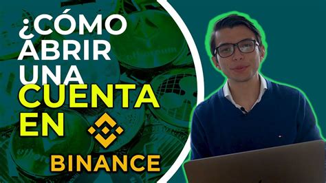 C Mo Abrir Una Cuenta En Binance Youtube