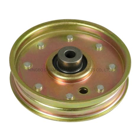 Lawn Mower Flat Idler Pulley Replaces Mtd 756 1229 China Lawn Mower