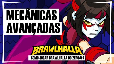 Tutorial de MECANICAS AVANÇADOS Como jogar Brawlhalla do Zero 7