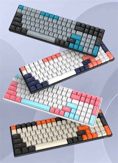 Royal Kludge RK100 RGB Hot swap คยบอรด 3 mode ไรสายบลทธและมสาย เปลยนสวตซได เลเซอร