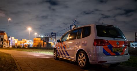 Politie Houdt Opnieuw Uithalers Aan Op Rotterdamse Maasvlakte Hart