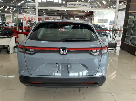 Novo Honda Hr V Pcd Pre O E Ficha T Cnica Hpg