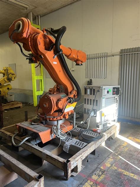 ABB Complete Robot Arm System Auction (0001-5056468) | Grays Australia