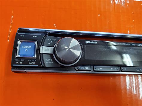 Alpine Cde 133bt Alpine Faceplate EBay