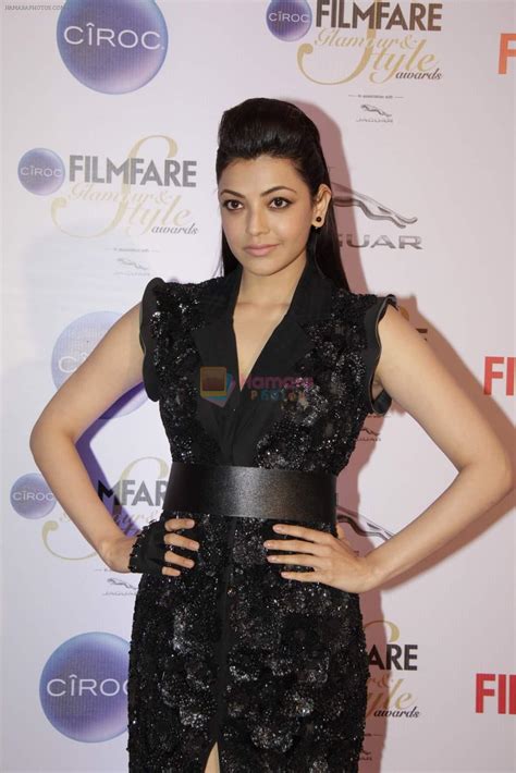 Kajal Aggarwal At Ciroc Filmfare Galmour And Style Awards In Mumbai On