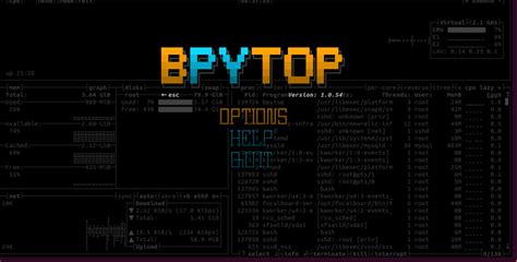 Step By Step Guide Installing Bpytop On Oracle Linux