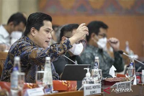 Erick Bumn Hasilkan Rp Triliun Dividen Ke Kas Negara