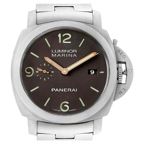 Panerai Luminor Marina 1950 Carbotech 3 Days Automatic Watch Pam00661 For Sale At 1stdibs