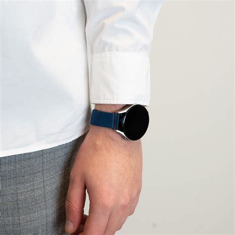 Amazfit Gts Milanese Loop Band Blauw Smartwatchbanden Nl