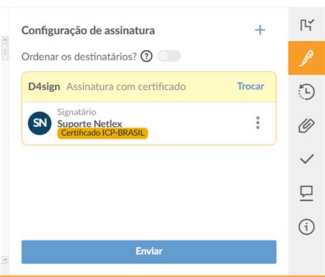 Assinatura Certificado Digital Icp Brasil Netlex Central De Ajuda