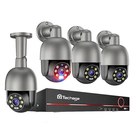 4mp Poe Camera Kit With Smart Ai Motion Detection