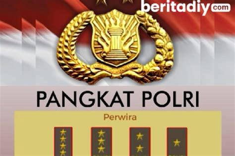 Setinggi Apa Pangkat Ferdy Sambo Ini Urutan Pangkat Polri Tertinggi