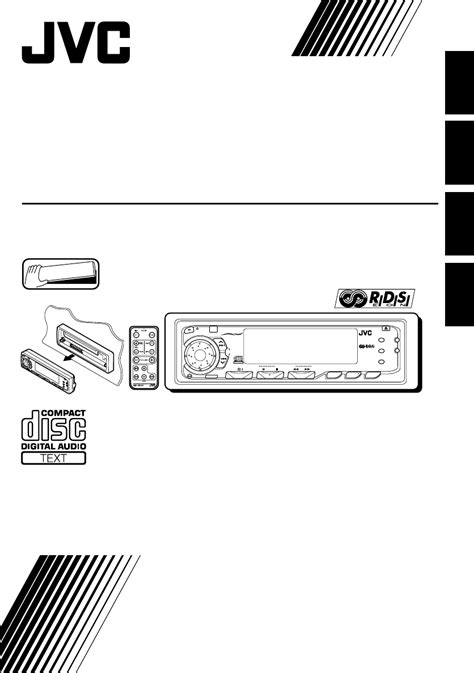 Handleiding Jvc Kd Sx 1000 R Pagina 1 Van 47 Nederlands Duits