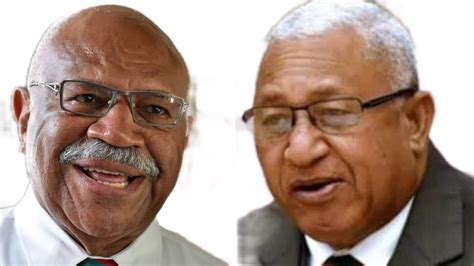 Provide The Evidence Or Face The Law Pm Rabuka Tells Bainimarama