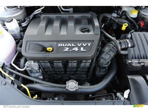 2013 Dodge Avenger SE 2.4 Liter DOHC 16-Valve Dual VVT 4 Cylinder ...