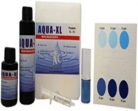 Plastic Free Chlorine Test Kit, For Laboratory at Rs 2053/piece in ...