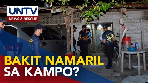 Pamamaril Ng Isang Sundalo Sa Loob Ng Kampo Sa Cagayan De Oro