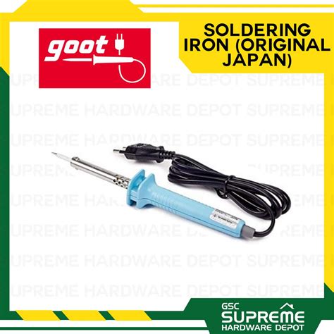 Goot Soldering Iron W Ks R Original Japan Shopee Philippines