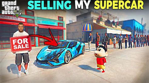 Franklin Selling His Supercar In Gta Gta Gameplay Youtube