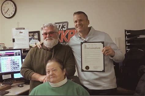 Sioux Falls Radio Team Honored By Mayor With Ben And Patty Day