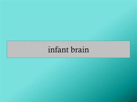 Ppt Infancy Powerpoint Presentation Free Download Id392705