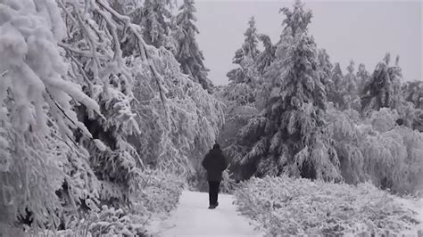 Wintereinbruch Sorgt F R Freud Und Leid Live Rheinland Pfalz Hessen